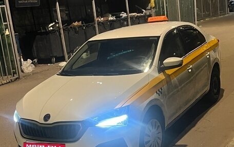 Skoda Rapid II, 2021 год, 690 000 рублей, 4 фотография