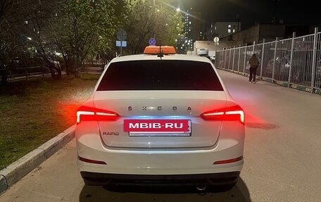 Skoda Rapid II, 2021 год, 690 000 рублей, 10 фотография