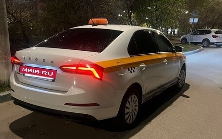 Skoda Rapid II, 2021 год, 690 000 рублей, 9 фотография