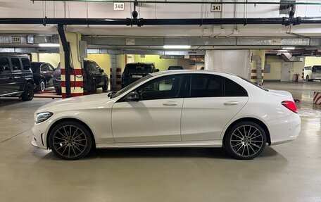 Mercedes-Benz C-Класс, 2019 год, 3 850 000 рублей, 3 фотография