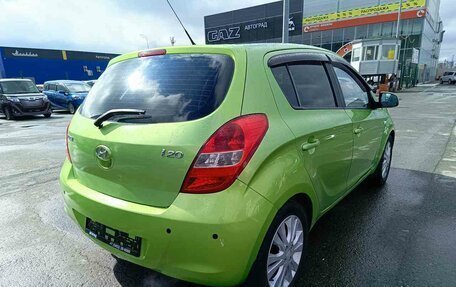 Hyundai i20 IB рестайлинг, 2010 год, 579 000 рублей, 7 фотография