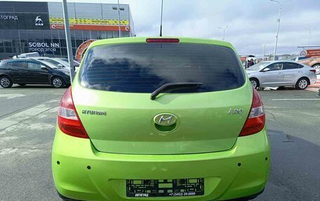Hyundai i20 IB рестайлинг, 2010 год, 579 000 рублей, 6 фотография