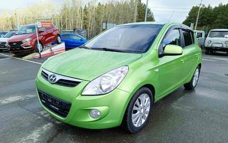 Hyundai i20 IB рестайлинг, 2010 год, 579 000 рублей, 3 фотография