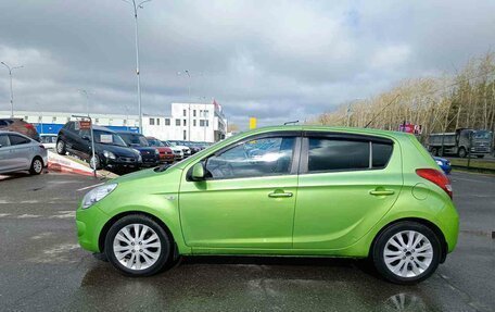 Hyundai i20 IB рестайлинг, 2010 год, 579 000 рублей, 4 фотография