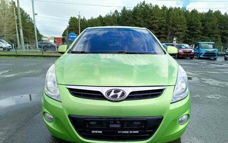 Hyundai i20 IB рестайлинг, 2010 год, 579 000 рублей, 2 фотография