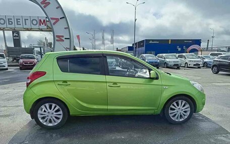 Hyundai i20 IB рестайлинг, 2010 год, 579 000 рублей, 8 фотография