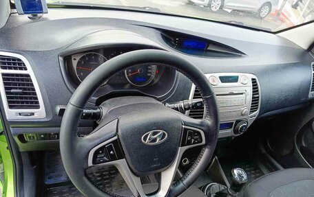 Hyundai i20 IB рестайлинг, 2010 год, 579 000 рублей, 15 фотография
