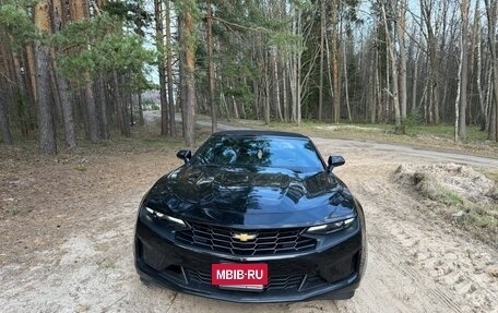 Chevrolet Camaro VI, 2019 год, 5 200 000 рублей, 3 фотография