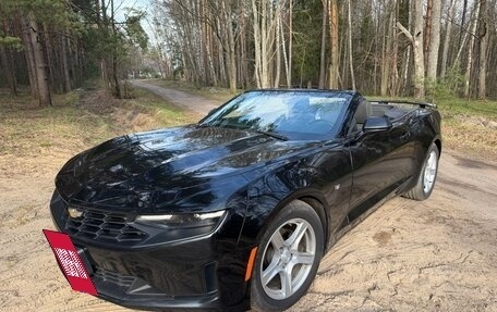 Chevrolet Camaro VI, 2019 год, 5 200 000 рублей, 7 фотография