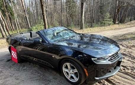 Chevrolet Camaro VI, 2019 год, 5 200 000 рублей, 6 фотография