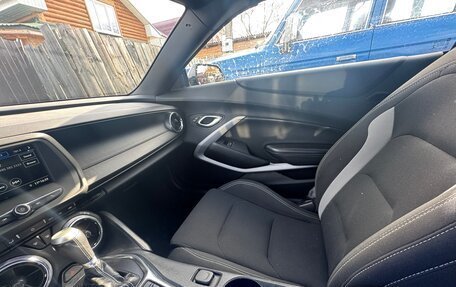 Chevrolet Camaro VI, 2019 год, 5 200 000 рублей, 14 фотография