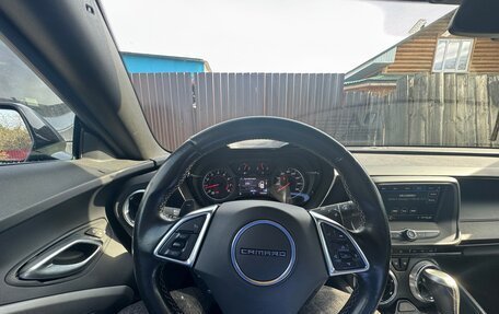 Chevrolet Camaro VI, 2019 год, 5 200 000 рублей, 13 фотография