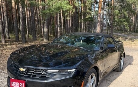 Chevrolet Camaro VI, 2019 год, 5 200 000 рублей, 9 фотография