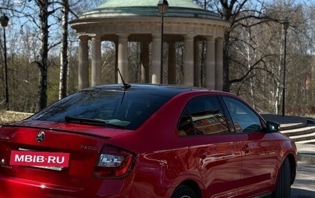 Skoda Rapid I, 2019 год, 1 500 000 рублей, 2 фотография