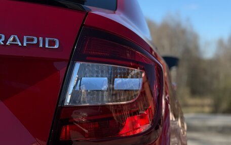 Skoda Rapid I, 2019 год, 1 500 000 рублей, 8 фотография