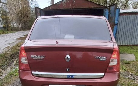 Renault Logan I, 2011 год, 450 000 рублей, 3 фотография