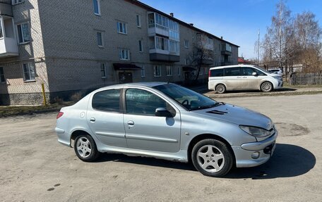 Peugeot 206, 2008 год, 100 000 рублей, 4 фотография
