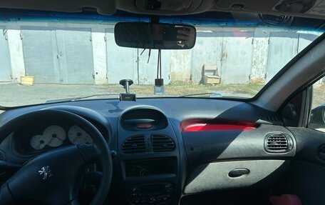Peugeot 206, 2008 год, 100 000 рублей, 9 фотография