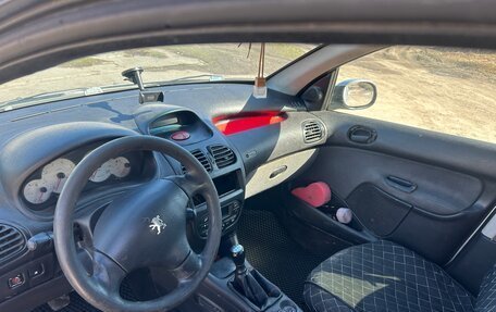 Peugeot 206, 2008 год, 100 000 рублей, 8 фотография