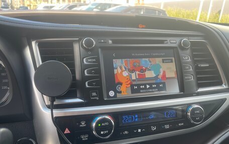 Toyota Highlander III, 2015 год, 3 500 000 рублей, 20 фотография