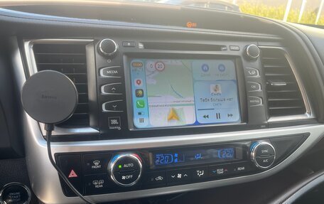 Toyota Highlander III, 2015 год, 3 500 000 рублей, 19 фотография