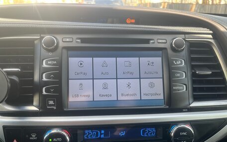 Toyota Highlander III, 2015 год, 3 500 000 рублей, 21 фотография