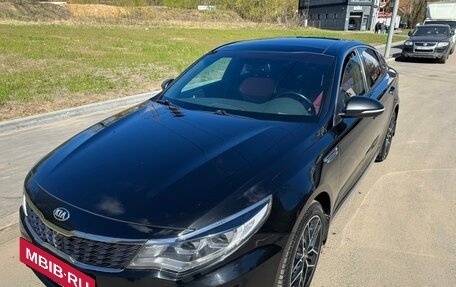 KIA Optima IV, 2019 год, 1 960 000 рублей, 9 фотография