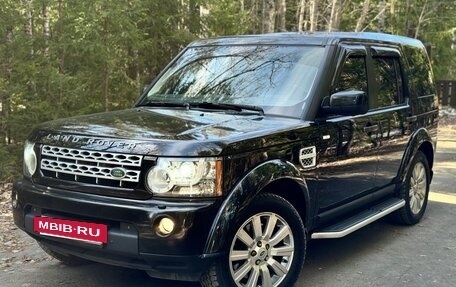 Land Rover Discovery IV, 2012 год, 1 875 000 рублей, 3 фотография