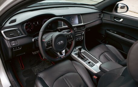 KIA Optima IV, 2016 год, 1 755 000 рублей, 13 фотография