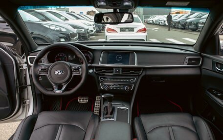 KIA Optima IV, 2016 год, 1 755 000 рублей, 16 фотография