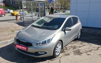 KIA cee'd III, 2014 год, 1 600 000 рублей, 1 фотография