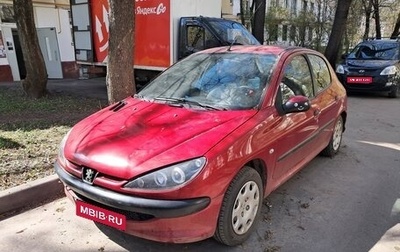 Peugeot 206, 2006 год, 250 000 рублей, 1 фотография