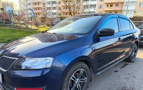 Skoda Rapid I, 2017 год, 1 279 000 рублей, 1 фотография
