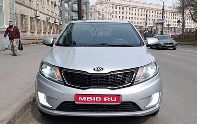 KIA Rio III рестайлинг, 2011 год, 850 000 рублей, 1 фотография
