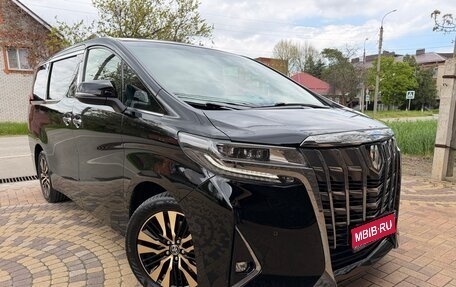 Toyota Alphard III, 2019 год, 4 890 000 рублей, 1 фотография