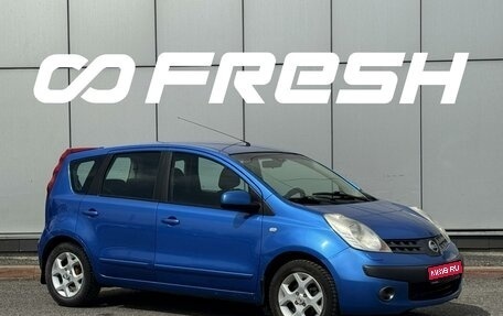 Nissan Note II рестайлинг, 2007 год, 599 999 рублей, 1 фотография