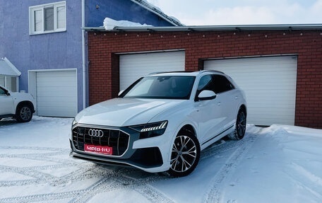 Audi Q8 I, 2020 год, 8 050 000 рублей, 1 фотография