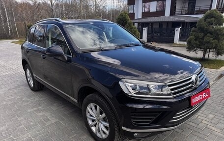 Volkswagen Touareg III, 2016 год, 3 450 000 рублей, 1 фотография