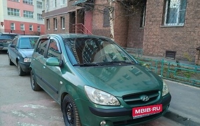 Hyundai Getz I рестайлинг, 2006 год, 470 000 рублей, 1 фотография