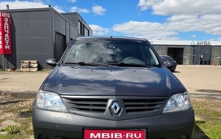 Renault Logan I, 2009 год, 500 000 рублей, 1 фотография