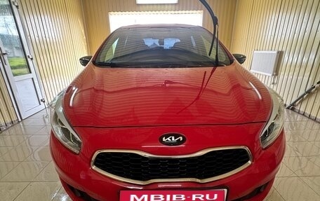 KIA cee'd III, 2014 год, 1 250 000 рублей, 1 фотография