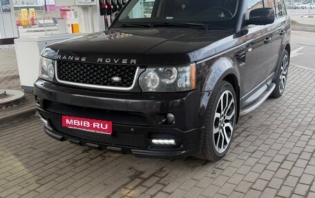 Land Rover Range Rover Sport I рестайлинг, 2010 год, 1 650 000 рублей, 1 фотография