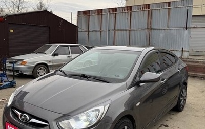 Hyundai Solaris II рестайлинг, 2012 год, 610 000 рублей, 1 фотография