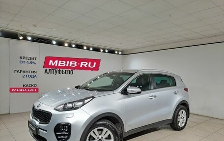 KIA Sportage IV рестайлинг, 2017 год, 2 090 000 рублей, 1 фотография