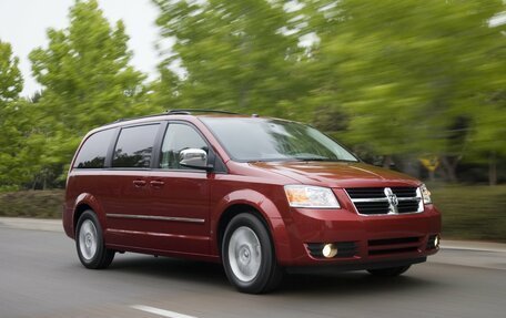 Dodge Caravan V, 2008 год, 950 000 рублей, 1 фотография
