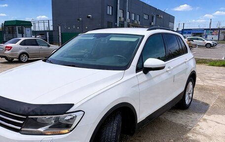 Volkswagen Tiguan II, 2018 год, 2 052 000 рублей, 1 фотография