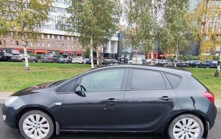 Opel Astra J, 2011 год, 420 000 рублей, 1 фотография