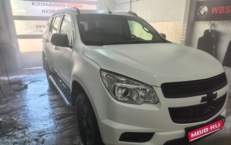 Chevrolet TrailBlazer II, 2014 год, 1 660 000 рублей, 1 фотография