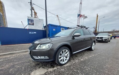 Volkswagen Passat B7, 2013 год, 1 350 000 рублей, 1 фотография