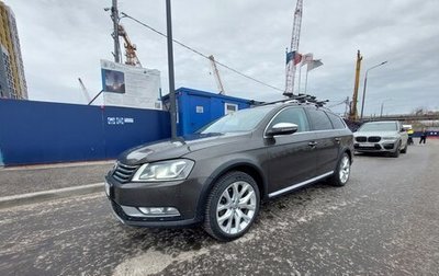 Volkswagen Passat B7, 2013 год, 1 350 000 рублей, 1 фотография